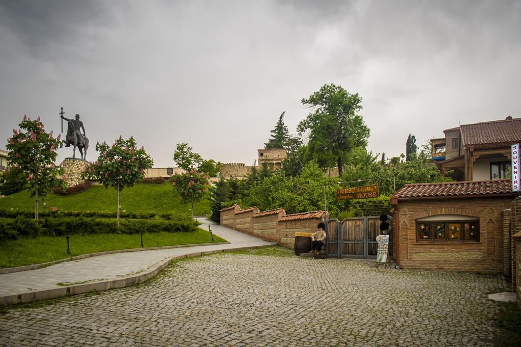 Gng Guest House Telavi Exterior foto